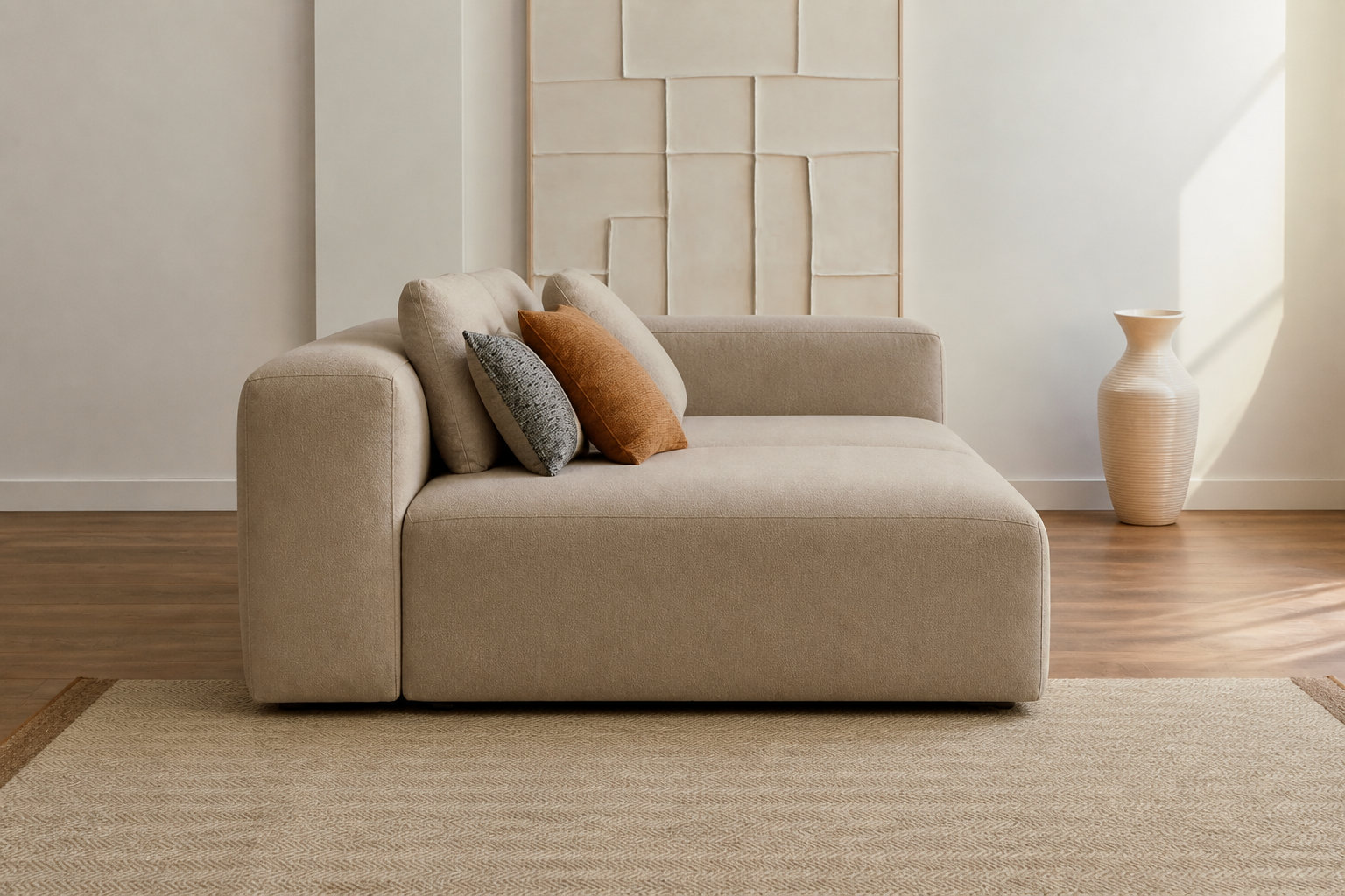 Kave Home Blok : l'esthétique géométrique et robuste