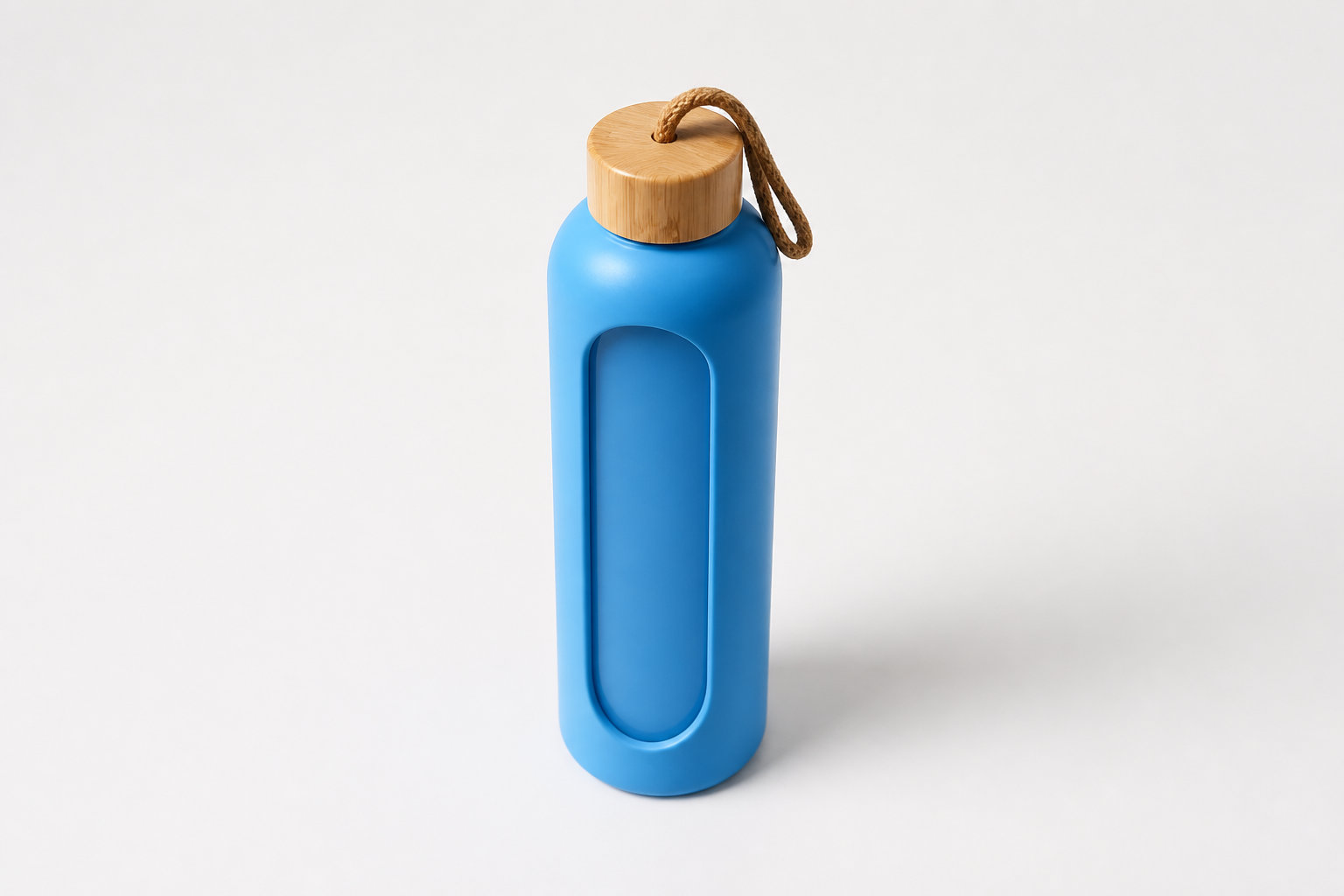 Gourde en verre graduée 1L pour une hydratation optimale