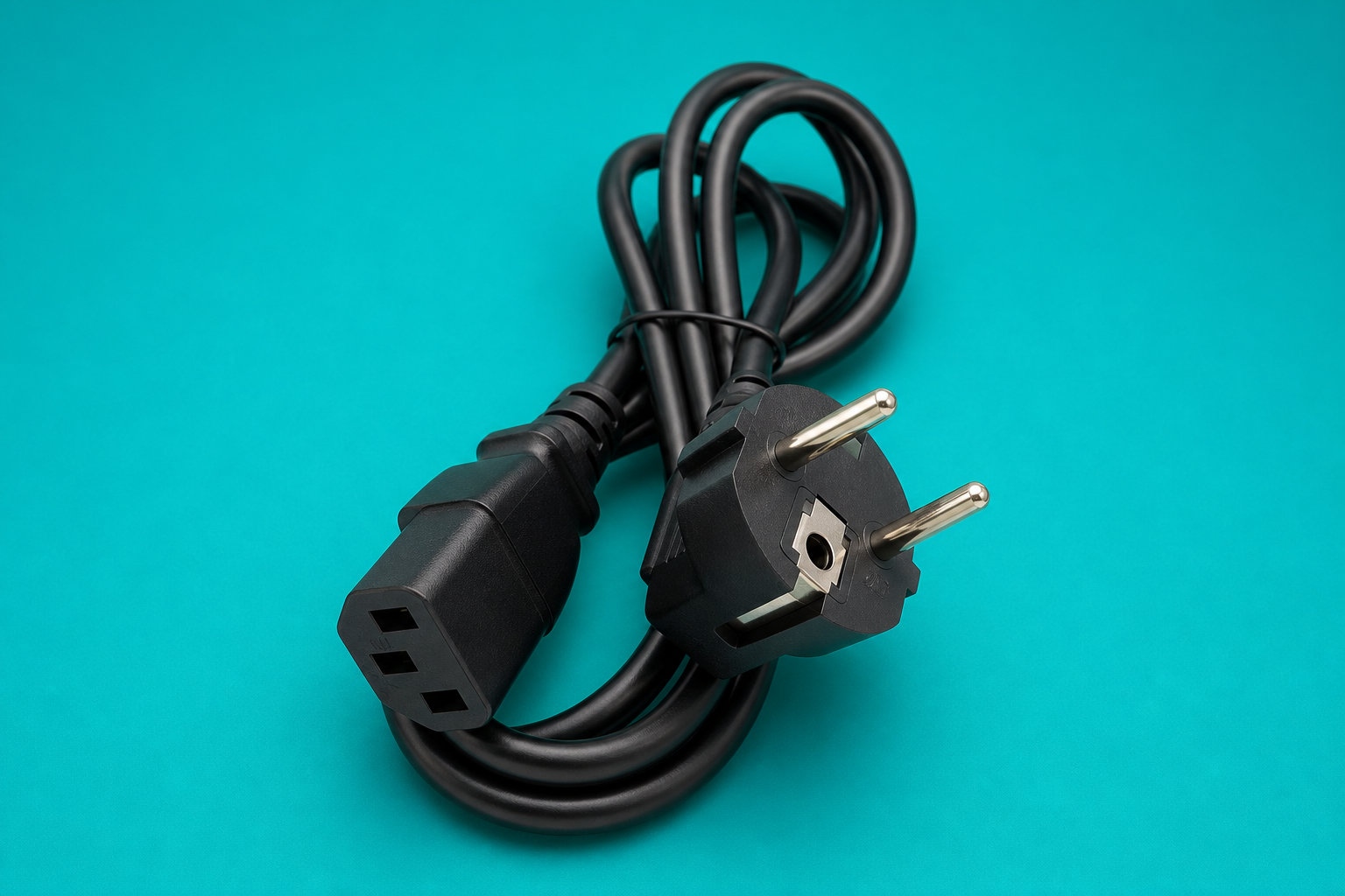 Bloc d'alimentation câble AC 2P+T pour sécuriser vos branchements