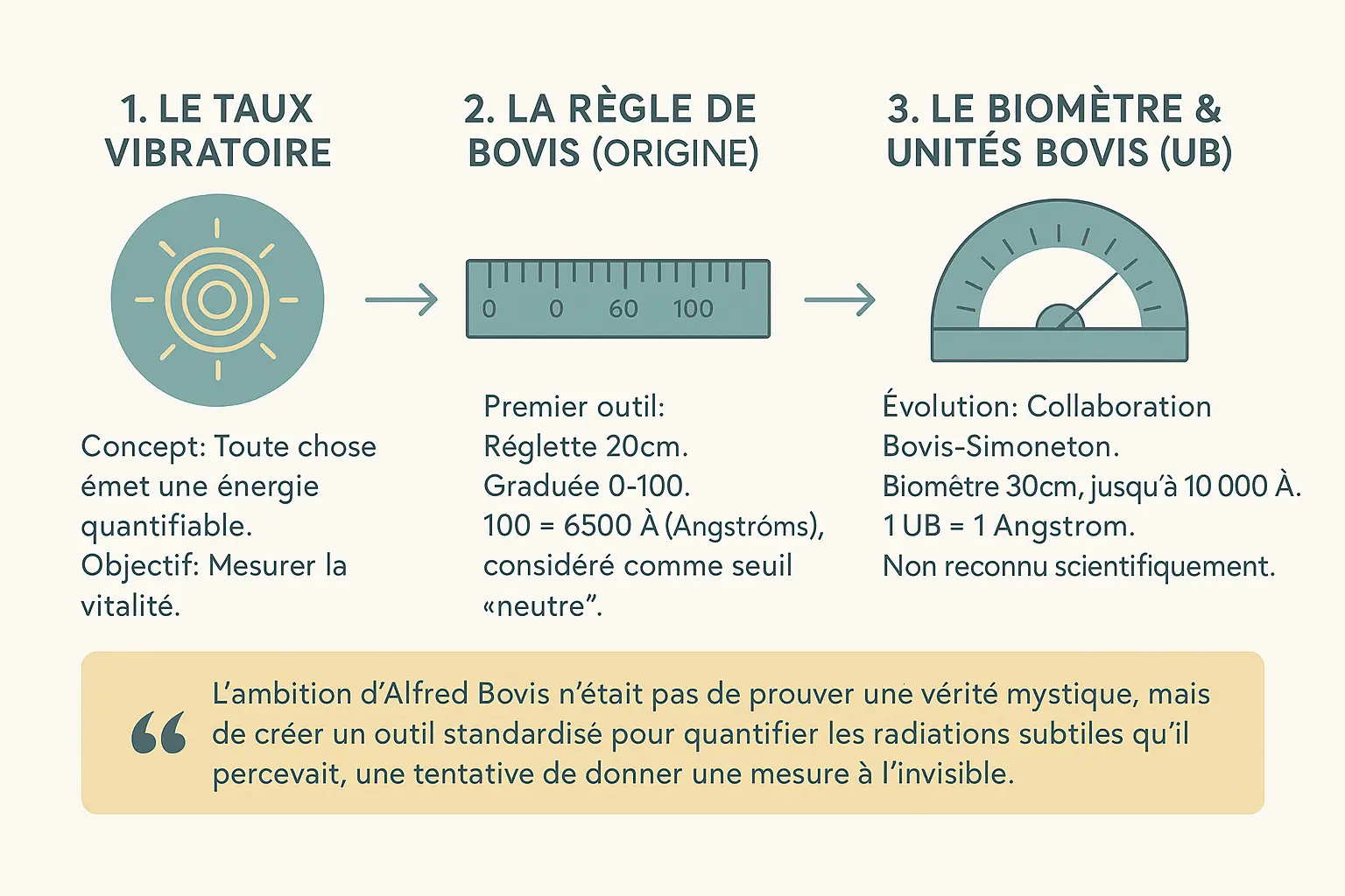 <strong>Évolution du concept Bovis</strong>