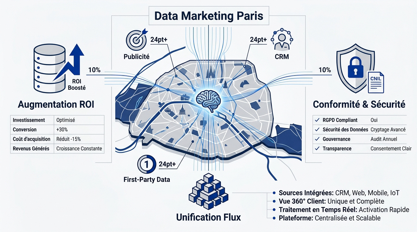 Data marketing Paris stratégies