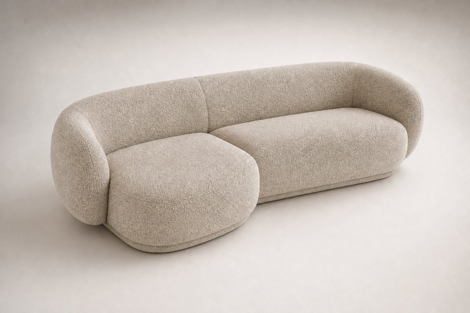5 raisons d'adopter le canapé modulable NOVA beige chiné