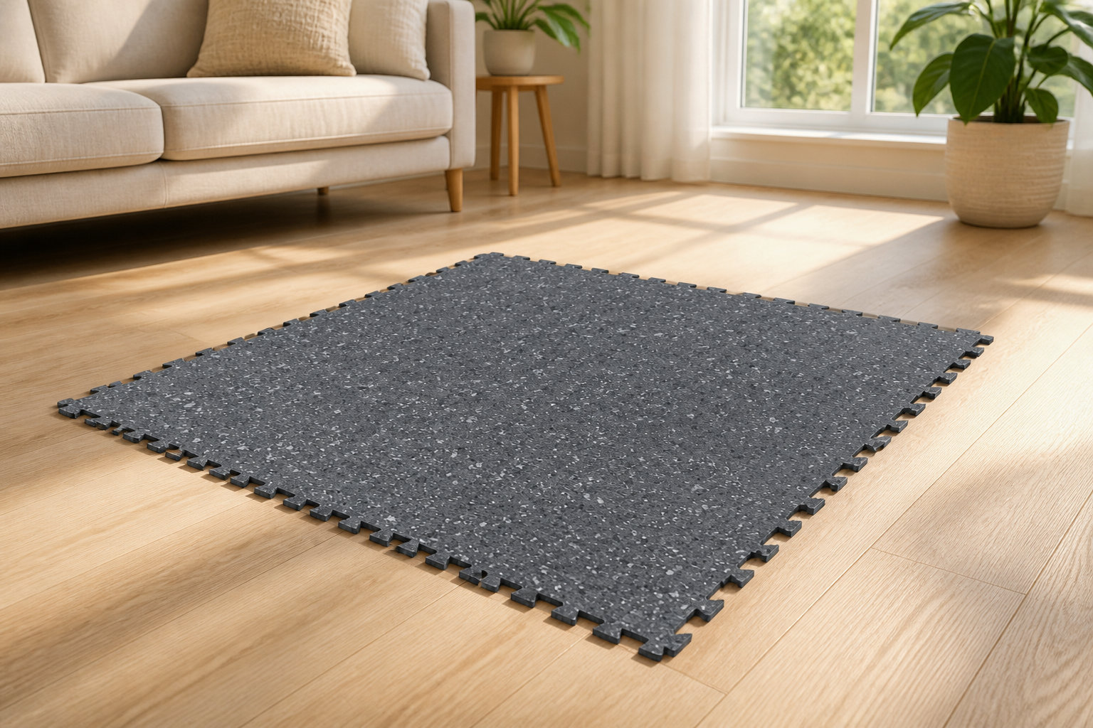 Dalles Gerflor GTI : le revêtement amovible pour l'industrie lourde