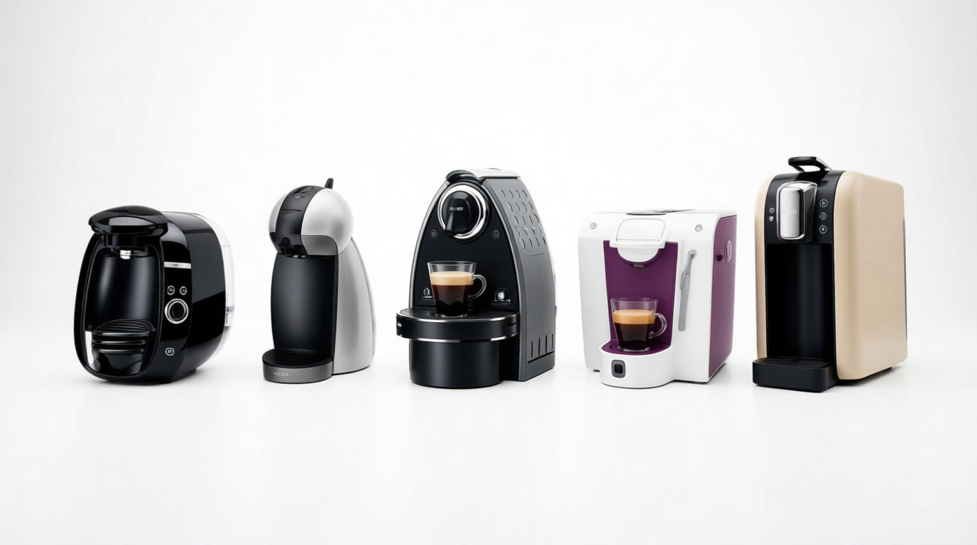 Comparatif technique des quatre grandes familles de machines