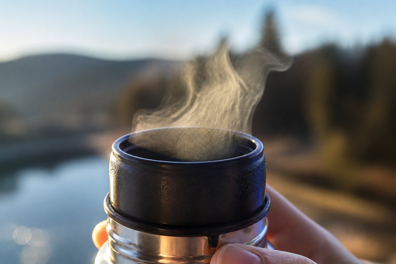 Thermos PureTemp 500 ml : votre café toujours chaud
