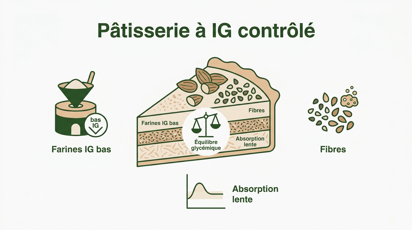 Ingrédients à IG bas
