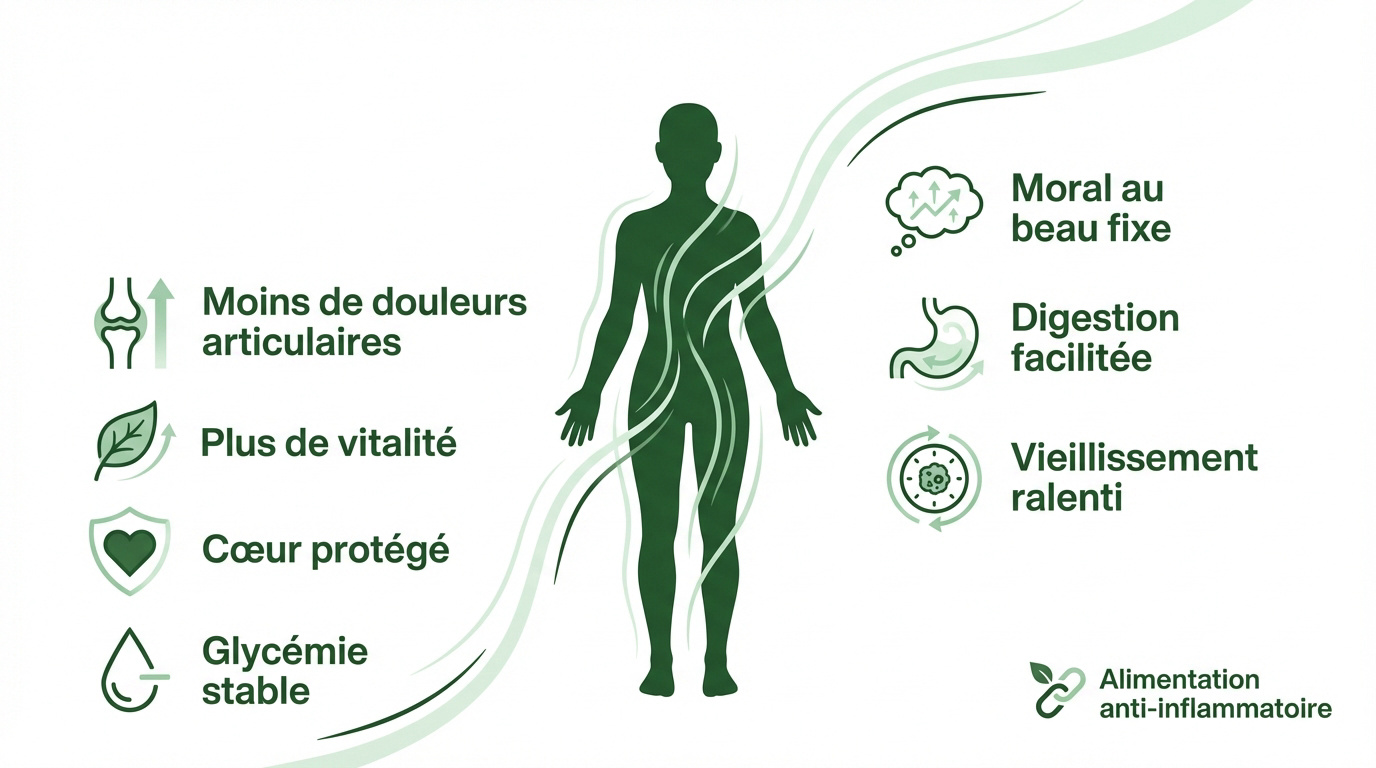 Assiette équilibrée riche en légumes et nutriments pour une vie saine