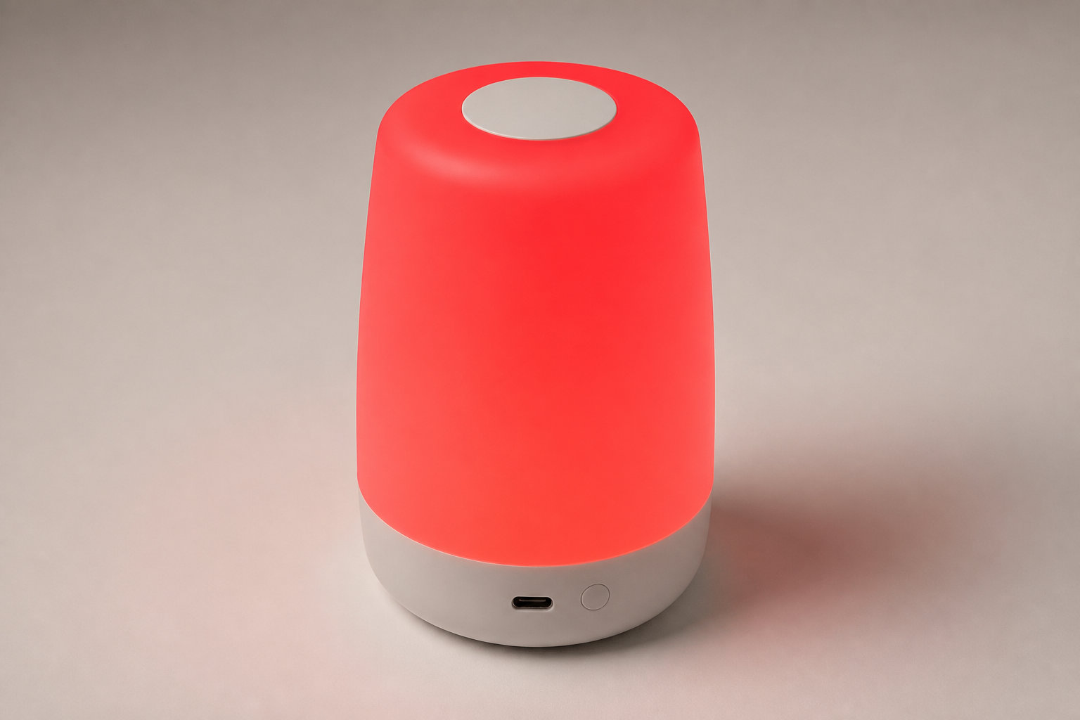 Veilleuse lumière rouge rechargeable : le secret des nuits paisibles 🌙