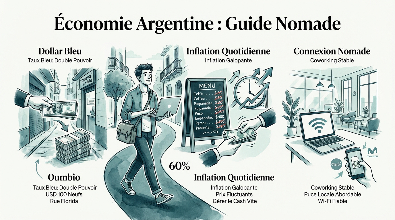Économie argentine et budget pour vivre à Buenos Aires