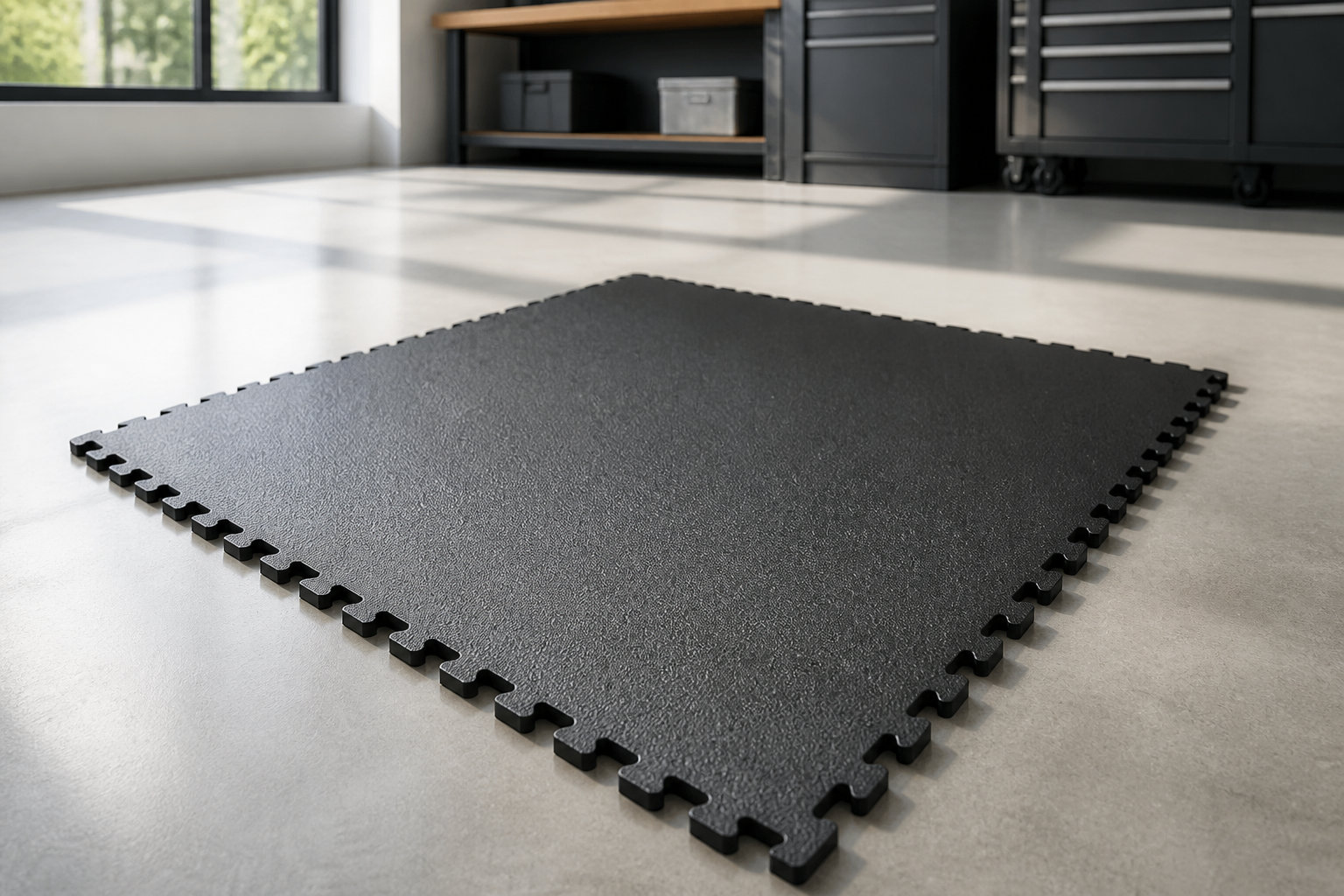 Dalle PVC Mosaïk antistatique : sécurité électrostatique