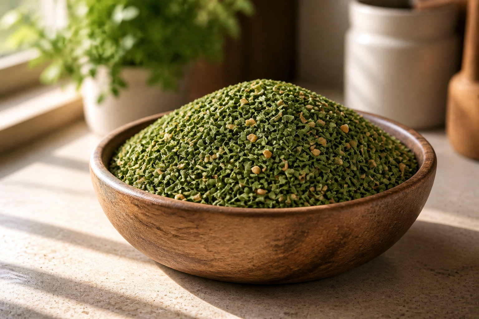 Ail et fines herbes recette 2 bio : une brisure ciselée pour vos préparations