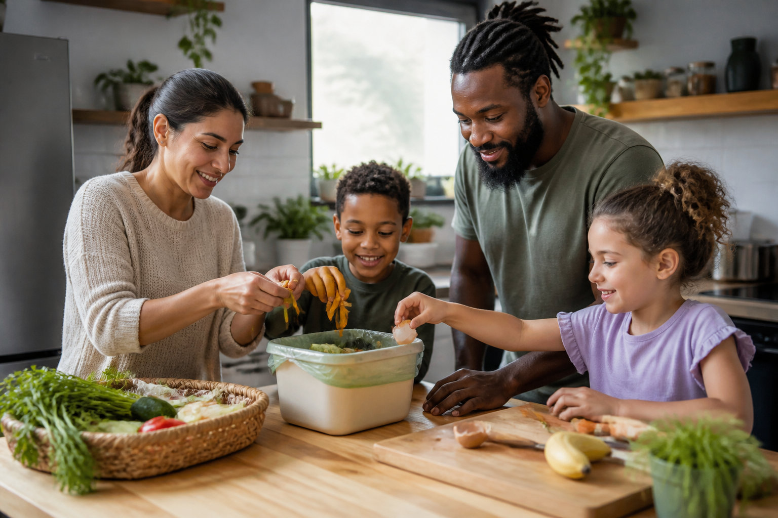 🍏 Comment valoriser les restes et impliquer les enfants ?