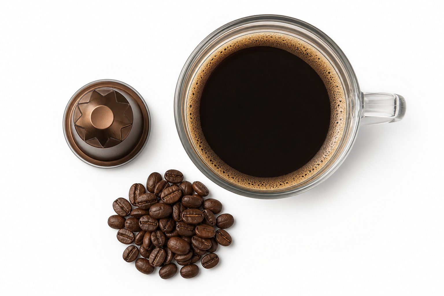 Capsules Barista : la richesse d'un mélange puissant