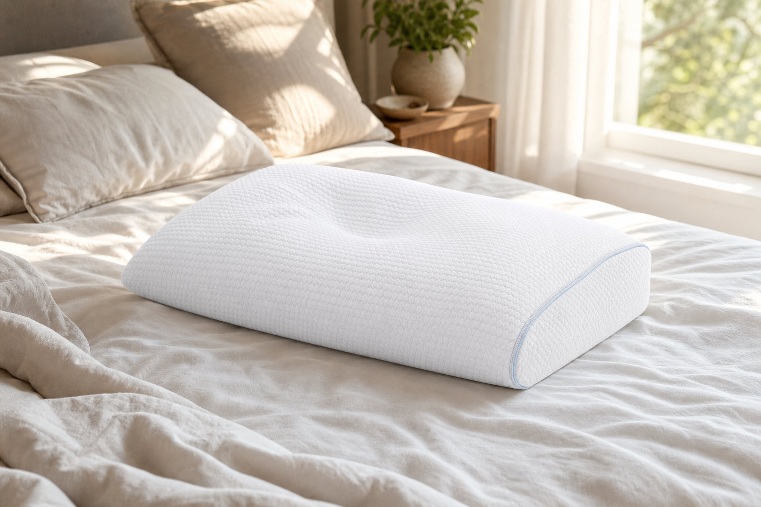 Oreiller Nuitée® n°05 Hôtel Signature : l'excellence ergonomique