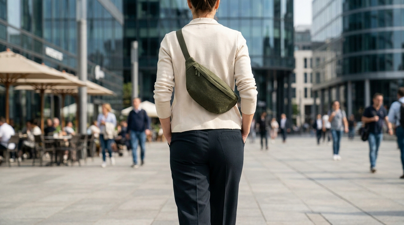 Comment choisir un sac banane femme pratique et élégant au quotidien