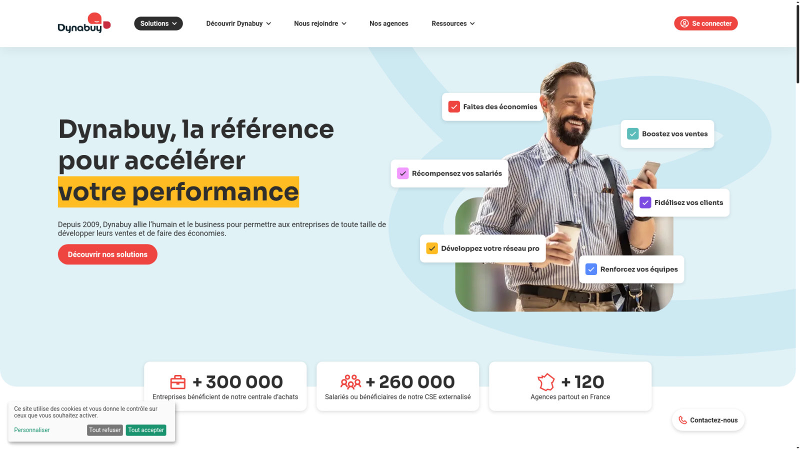 Rencontre dirigeants Dynabuy : voici comment ça marche concrètement