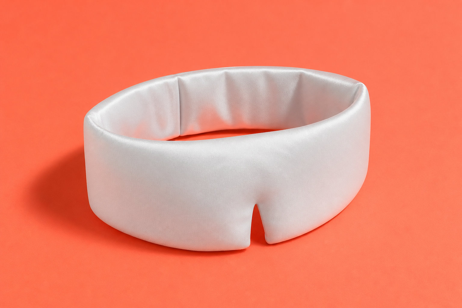 Masque de Sommeil en Soie Nº01 Matin d’Hiver : le confort pur