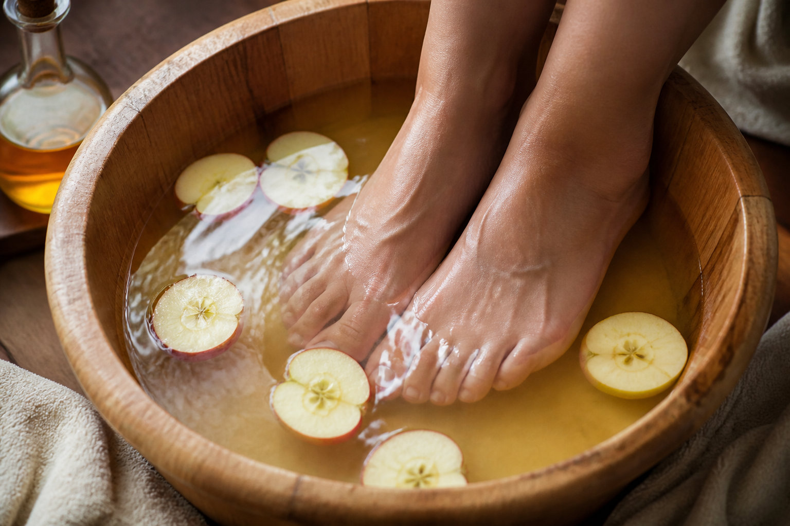 Mes 3 bains de pieds préférés pour calmer le feu