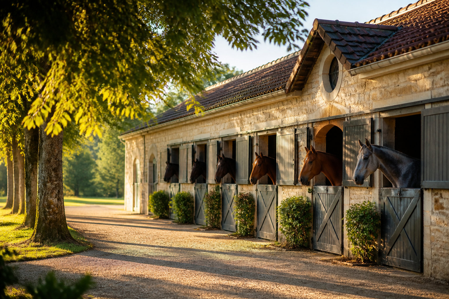 Panorama des structures équestres du Grand Cognac : offres et spécialités