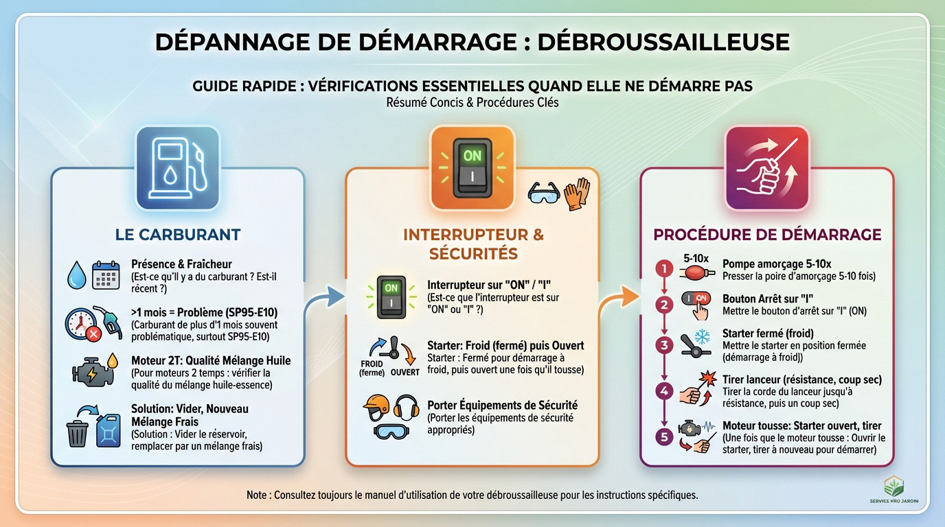 Débroussailleuse ne démarre plus que faire ? BroyeurBois.fr — free download