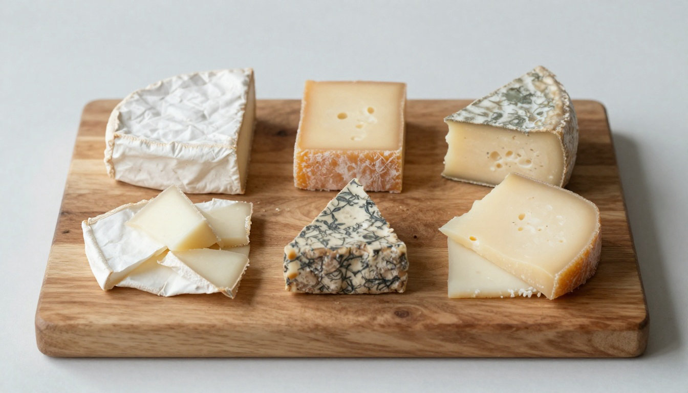 Fromages et desserts : la touche finale du terroir