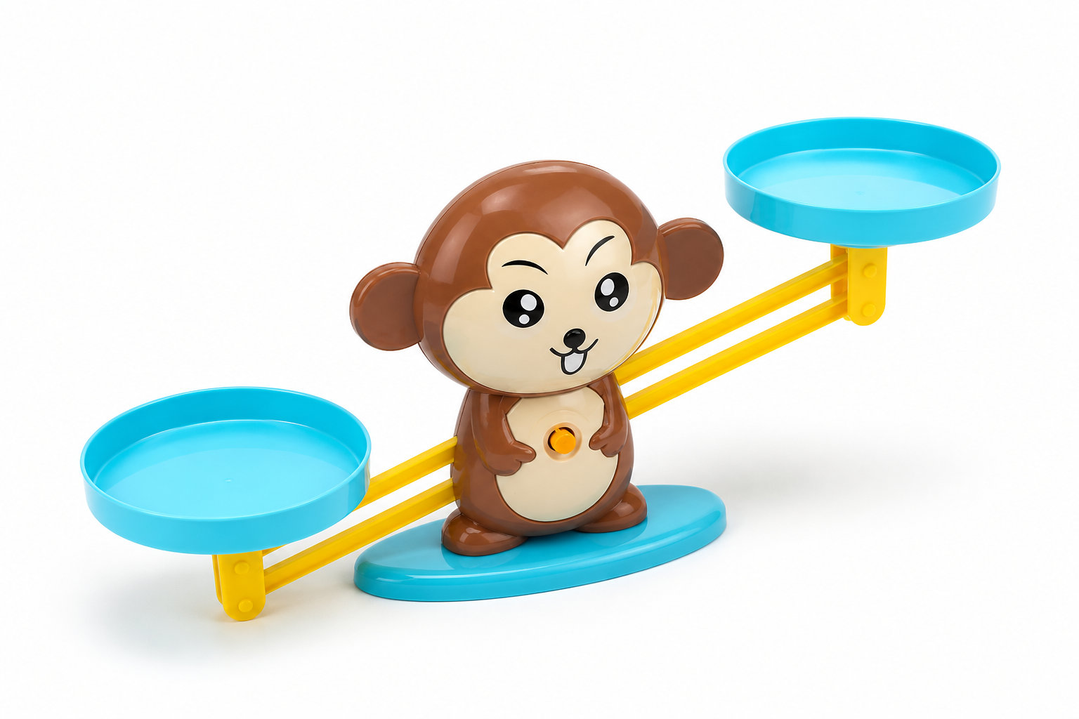 Balance singe Montessori : comment apprendre les additions ?