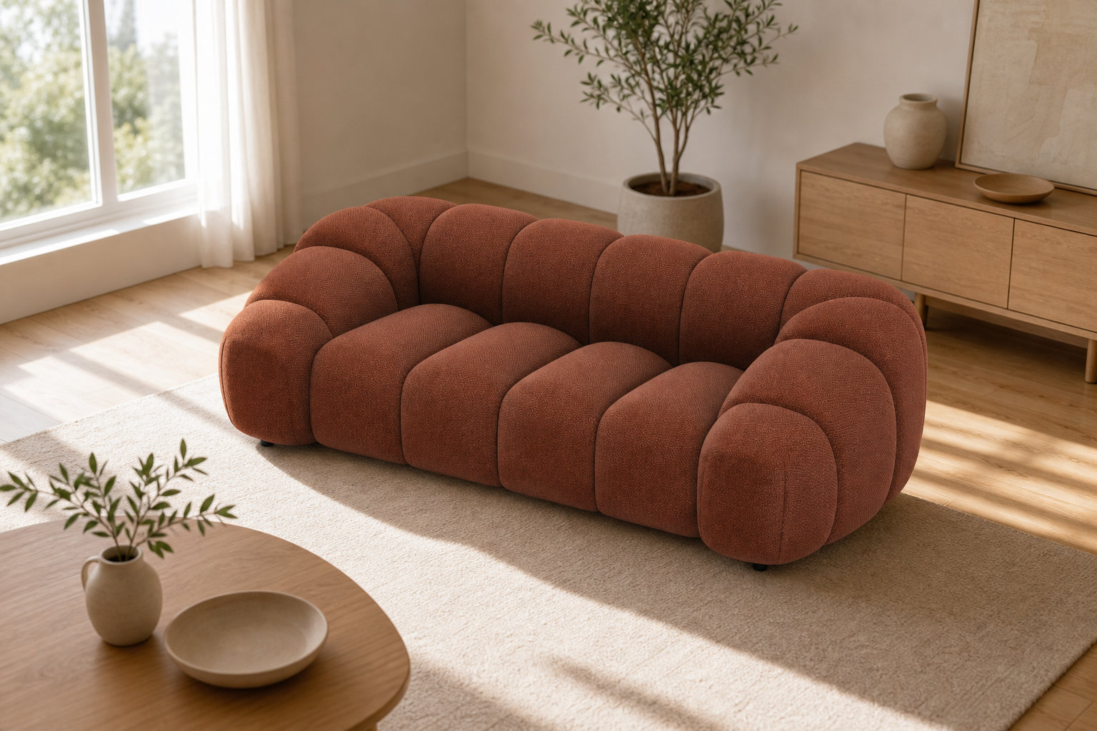 L'AVA terracotta : la chaleur d'une teinte terreuse