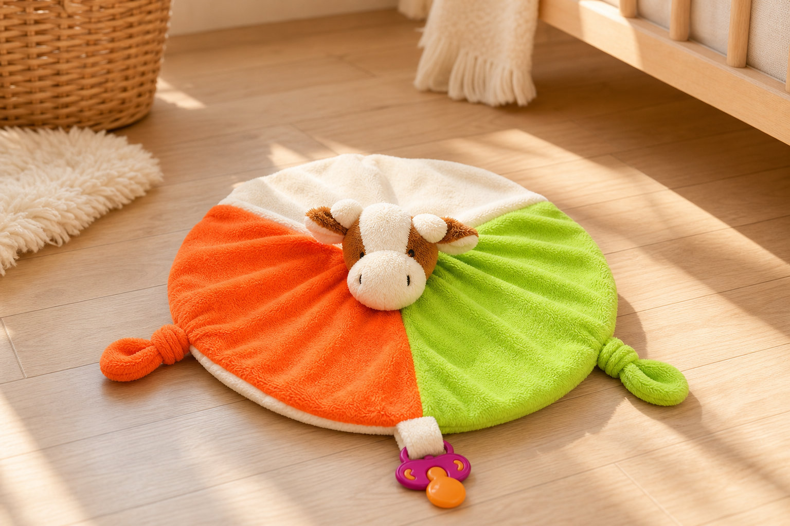 Doudou Vache : un présent craquant et affectueux