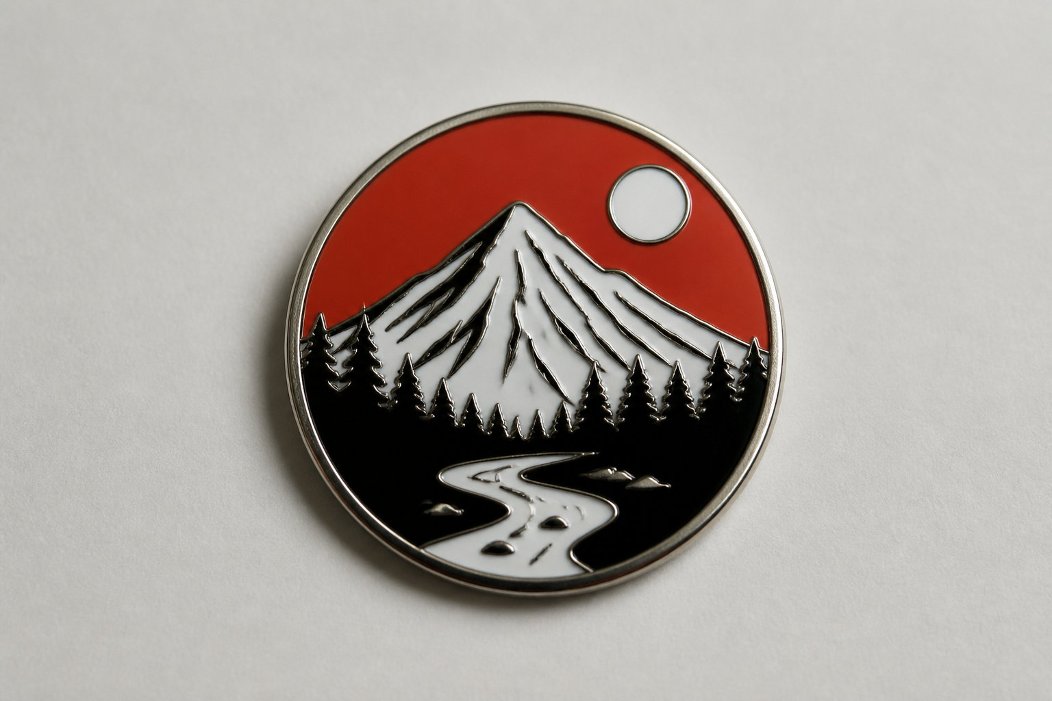 "No Fear" Pin: A Badge for the Mildly Terrified
