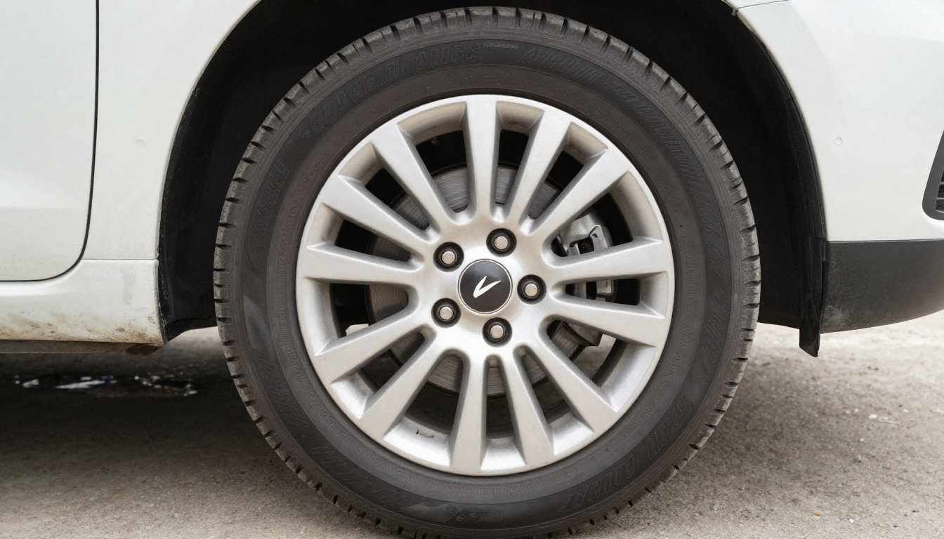 Changer une roue de voiture : sécurité et matériel requis