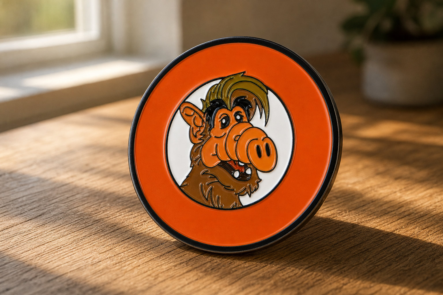 Cat Lovers Alf Pin to Score Major Nostalgia Points