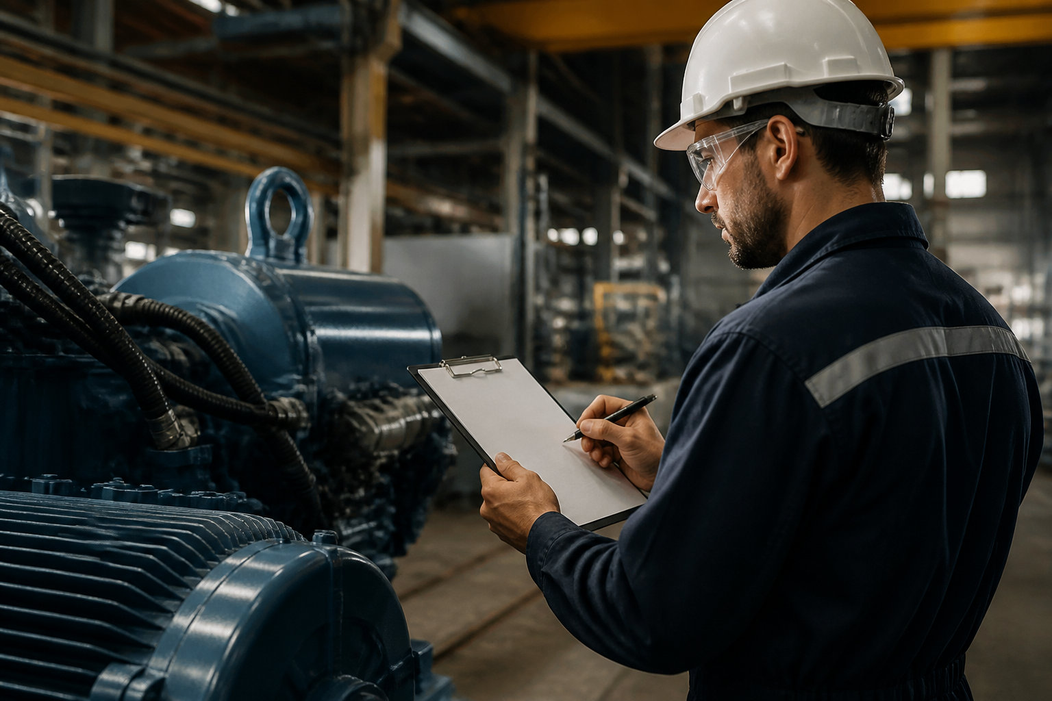 Comment structurer un plan de maintenance efficace sur site ?