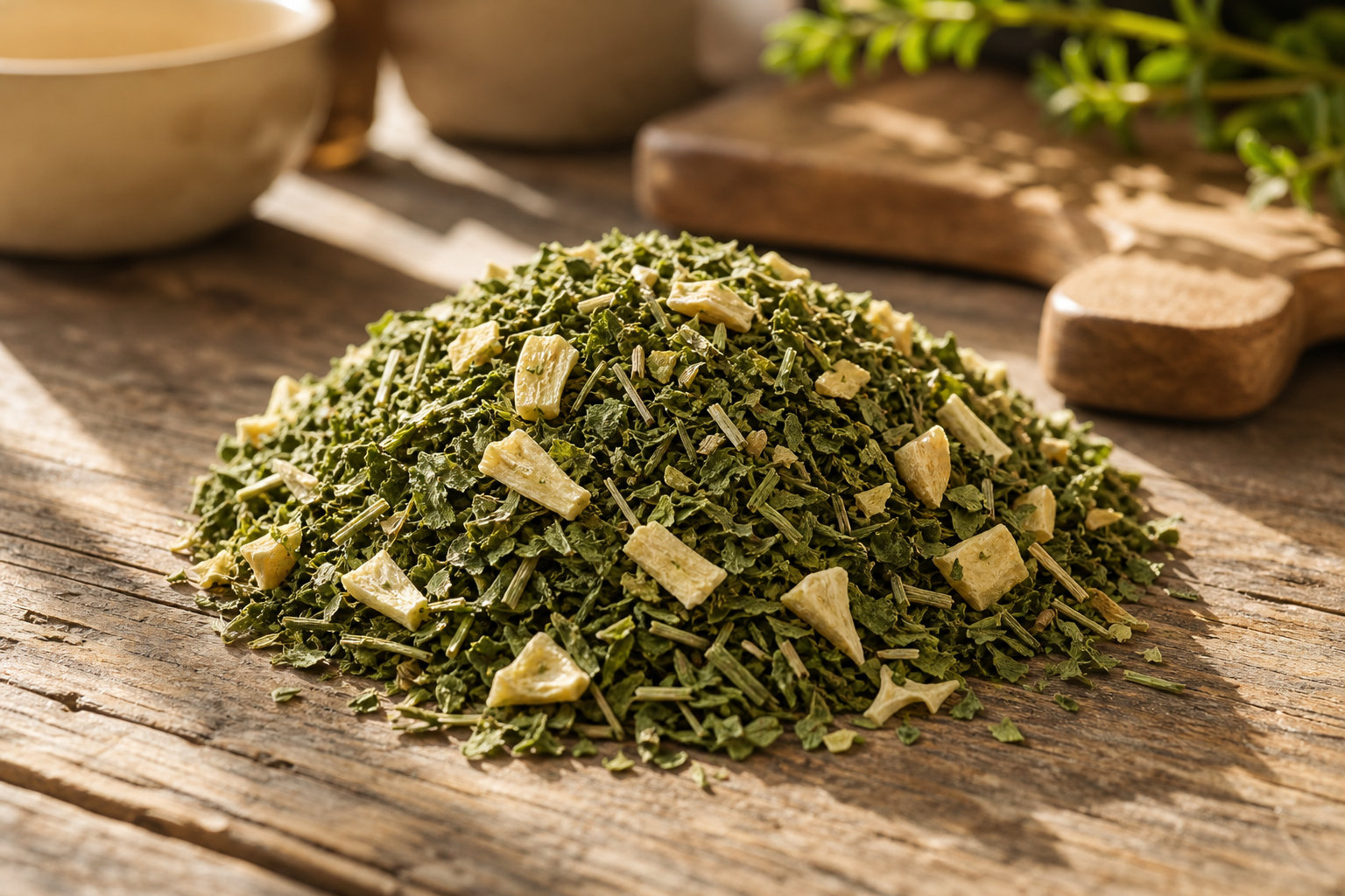 Ail et fines herbes recette 1 bio : l'alliance de la fraîcheur et du caractère