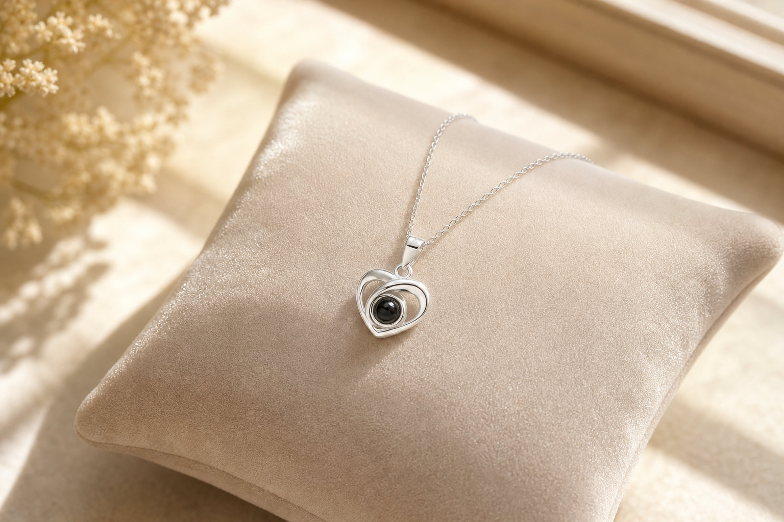Pendentif coeur : porter votre amour tout contre vous