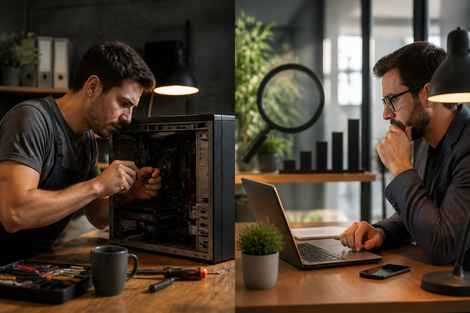 Quelle est la différence entre maintenance et référencement ?