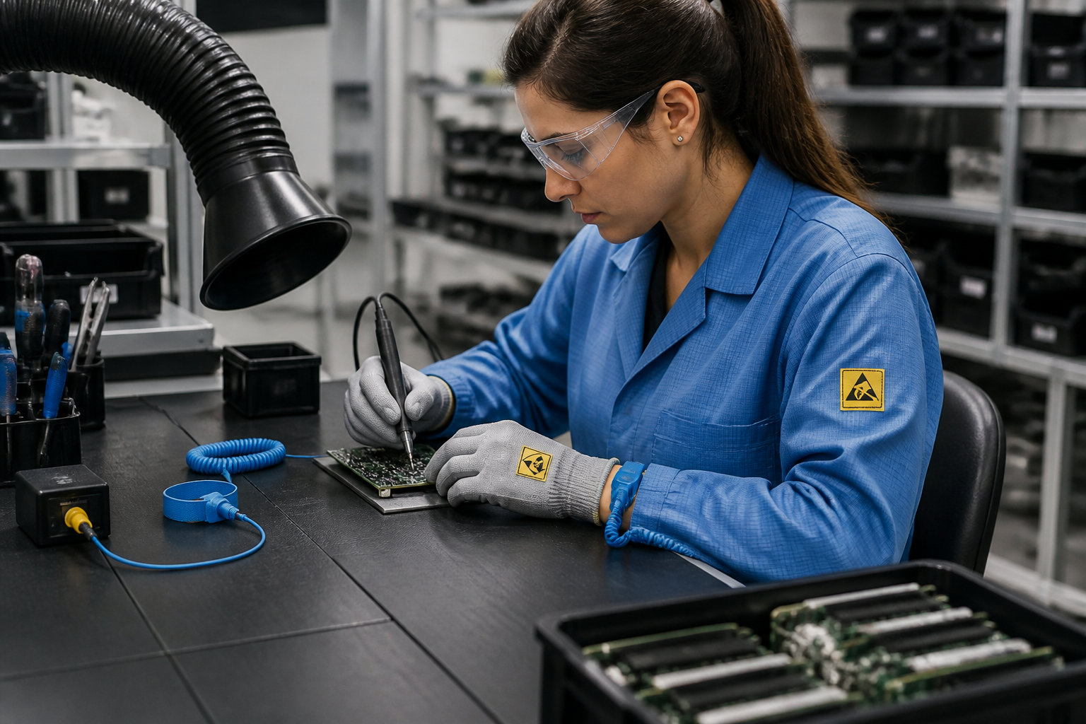 Maintenance et pérennité de votre installation ESD