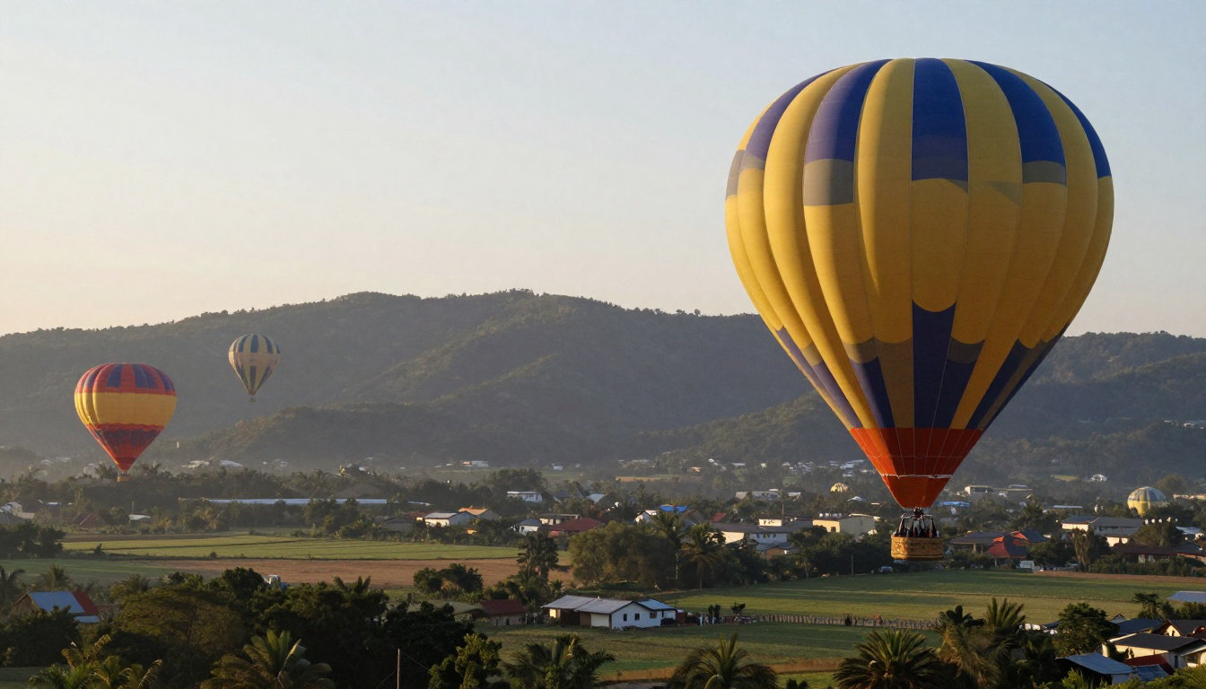 Météo et horaires pour réussir votre sortie aérienne