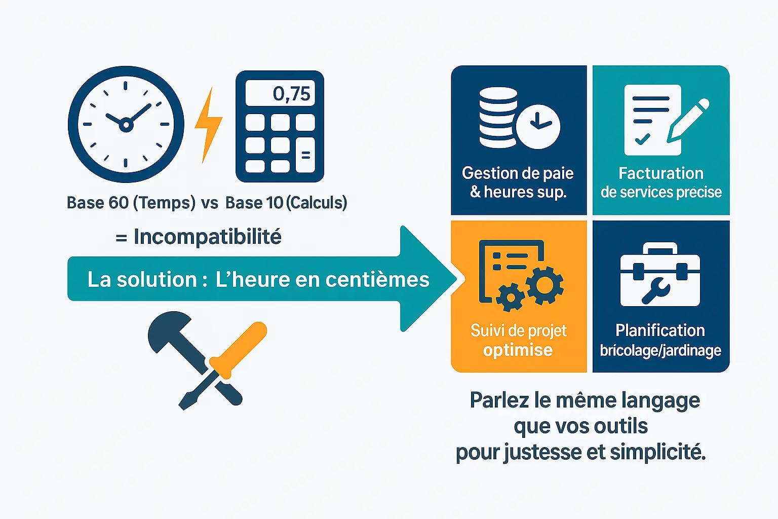 Tableau De Conversion Des Minutes En Centièmes ᐅ Convertisseur d'heures en centièmes : tableau de conversion & calcul