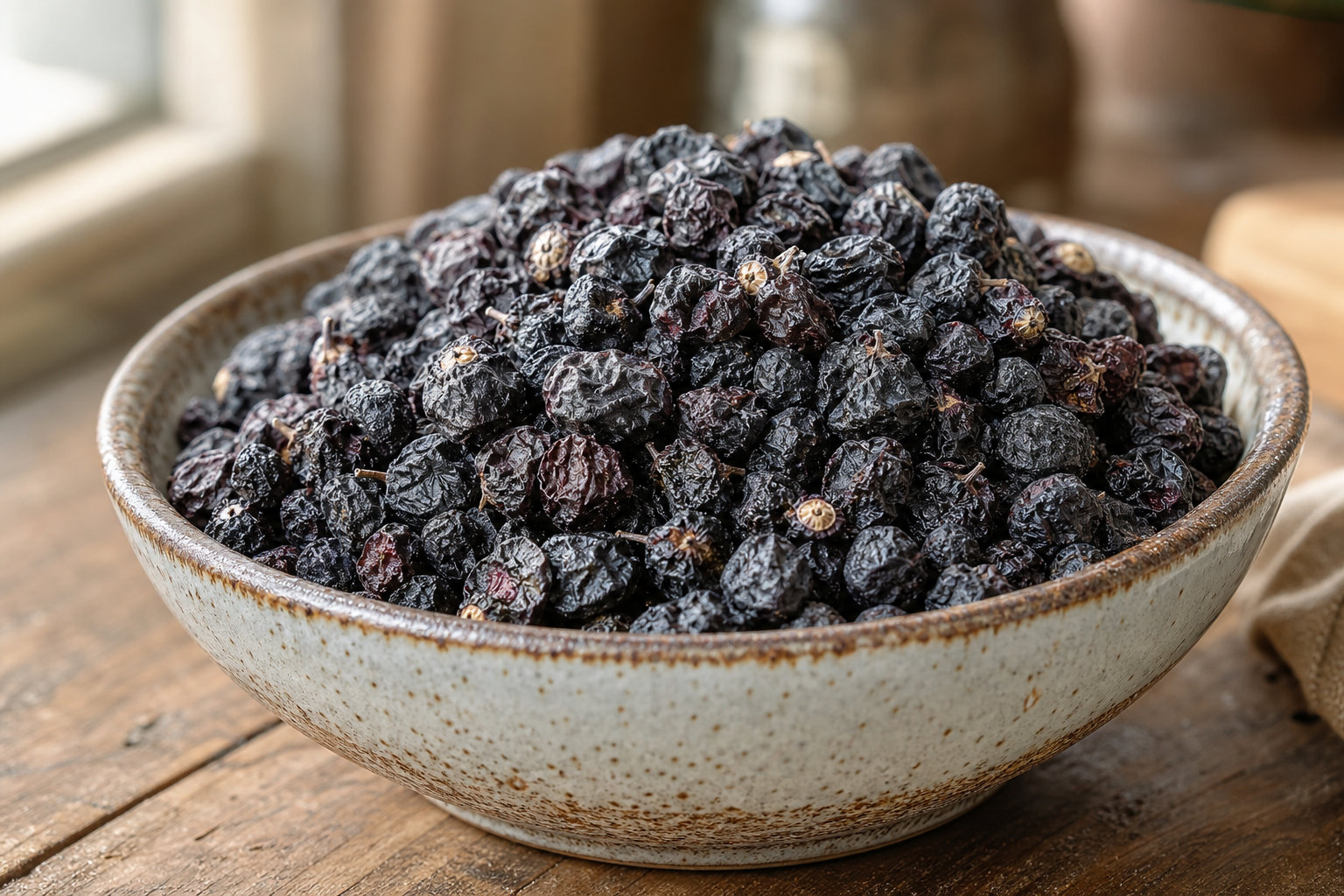 Cassis fruit entier bio pour sa richesse exceptionnelle en antioxydants