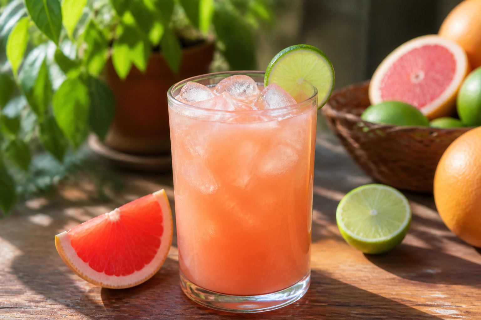 Réalisation de l'Agua Fresca aux agrumes