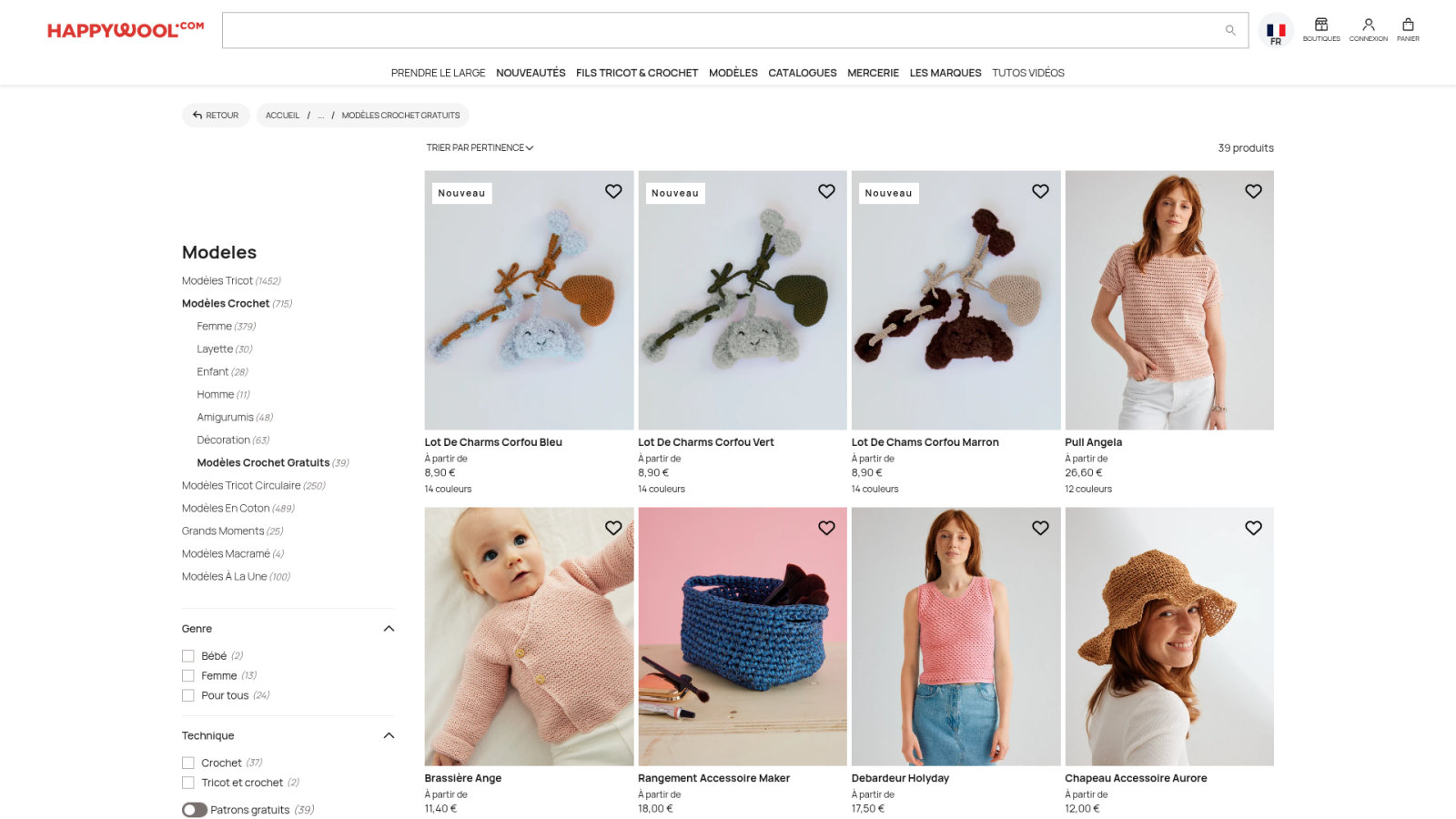 Les accessoires crochetés à se procurer absolument