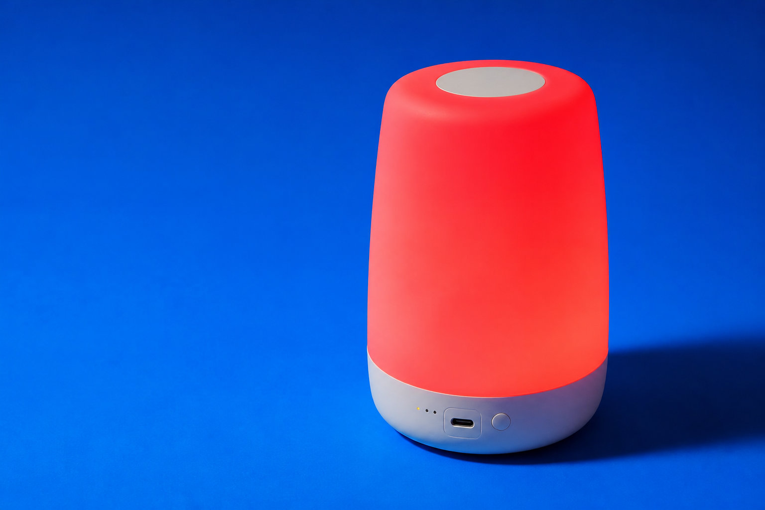 Veilleuse lumière rouge rechargeable : le secret d'un sommeil profond