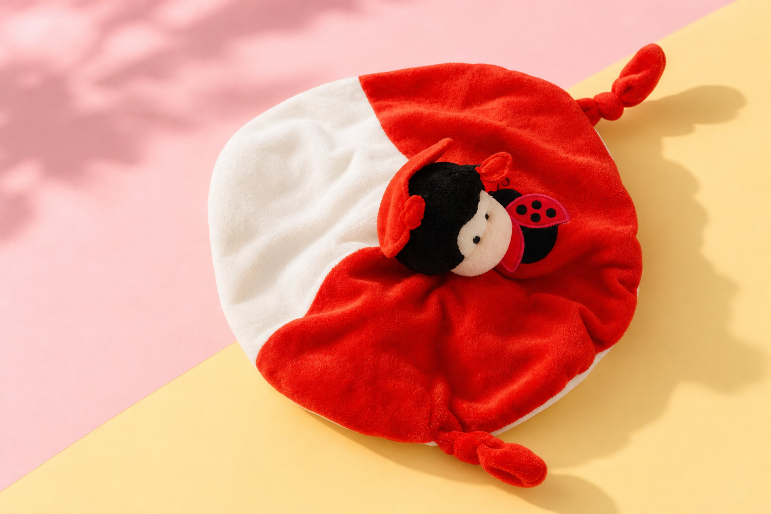 Doudou Coccinelle pour un cadeau unique