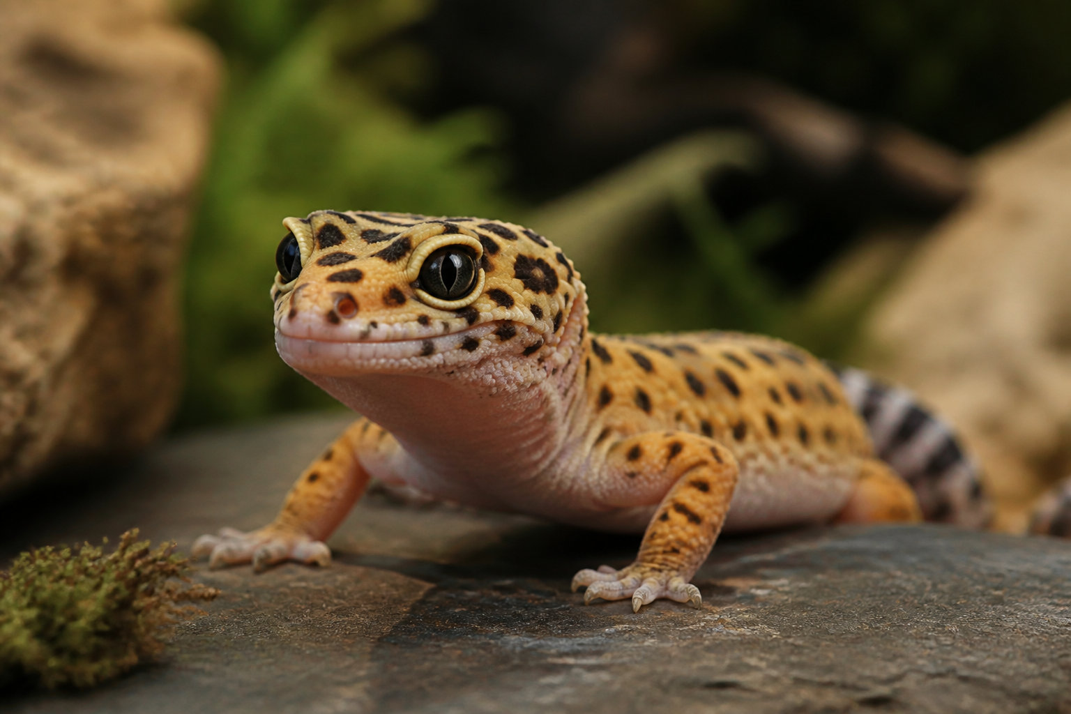 3 étapes pour adapter les repas à l'âge du reptile
