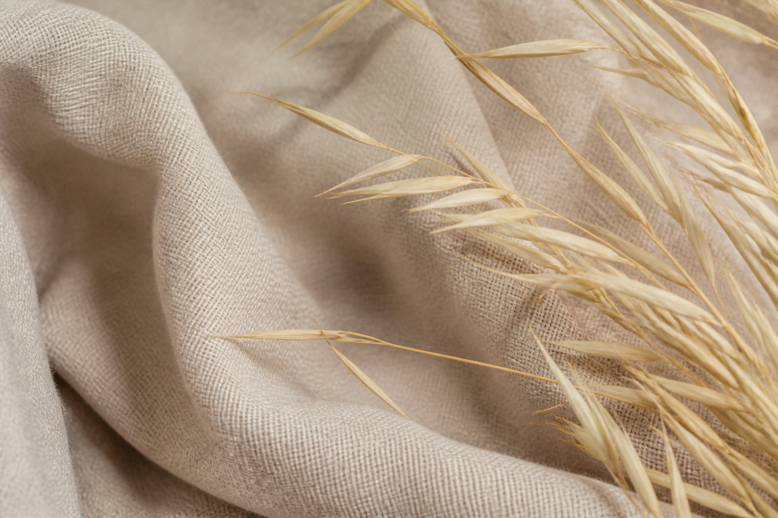 3 textiles naturels pour réguler votre température