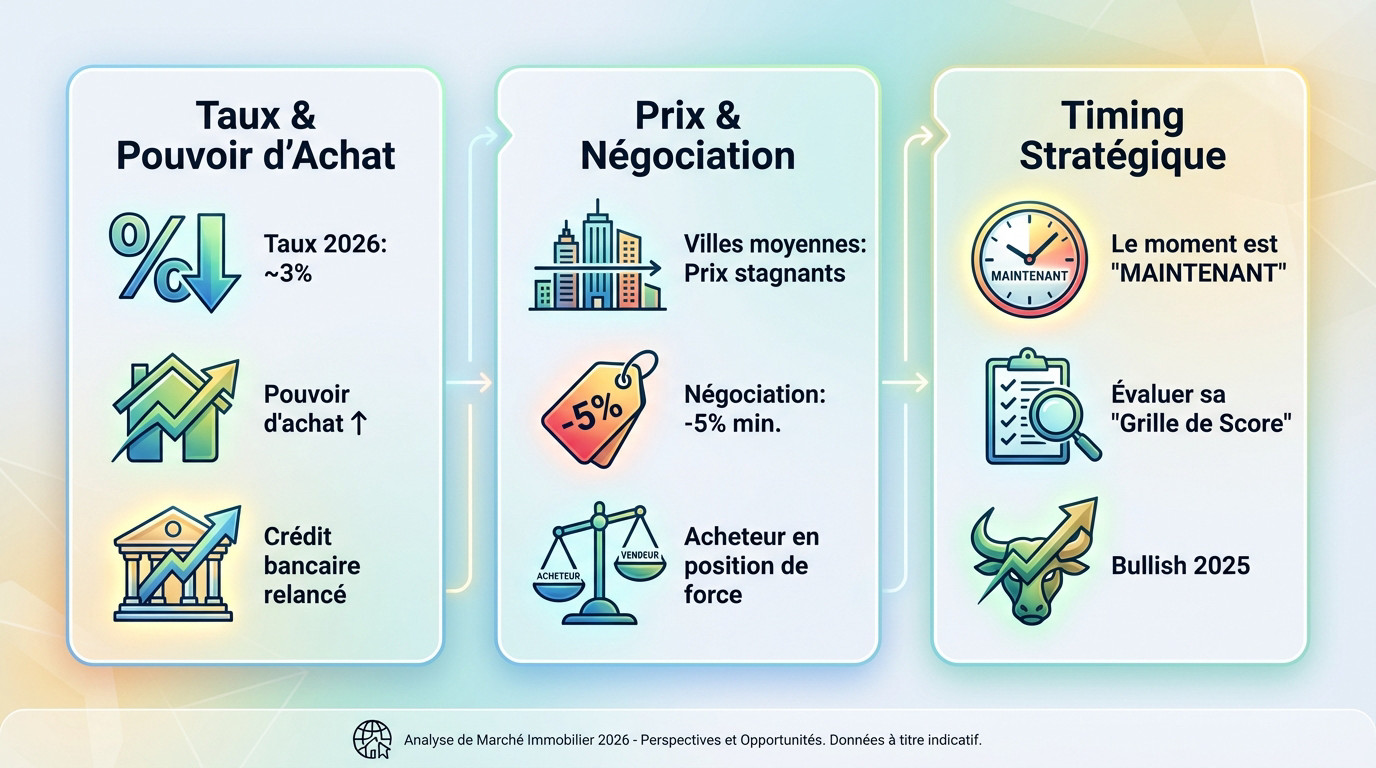 Analyse des opportunités et indicateurs du marché immobilier en 2026