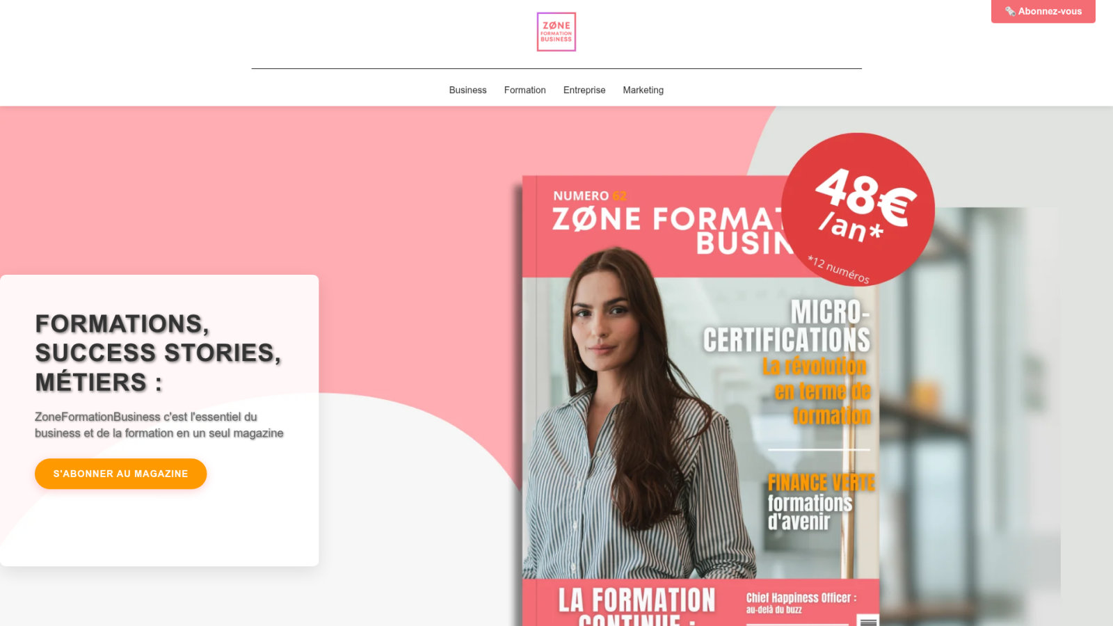 La formation professionnelle zoneformationbusiness.fr : votre moteur de croissance 🚀