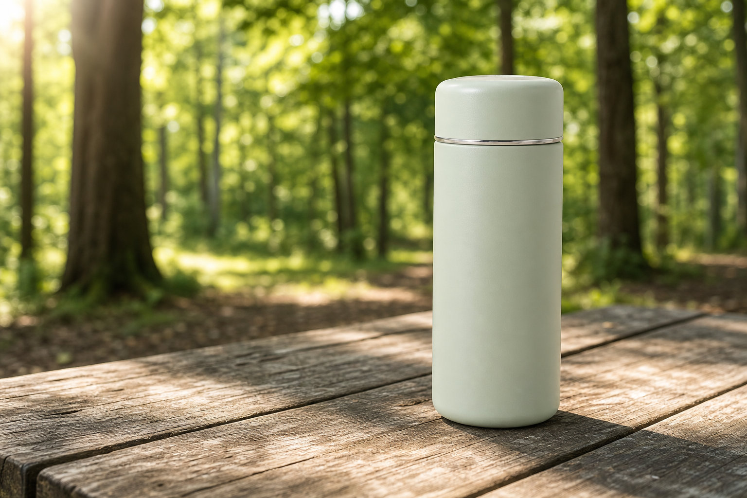 Bouteille inox 1L : la légèreté au quotidien