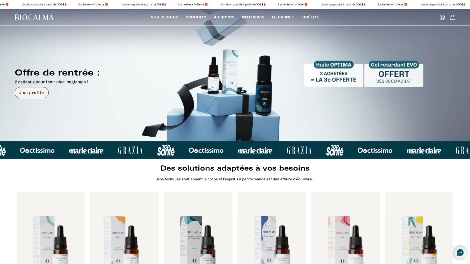 L'avis Biocalma sur l'efficacité de son huile pour votre équilibre