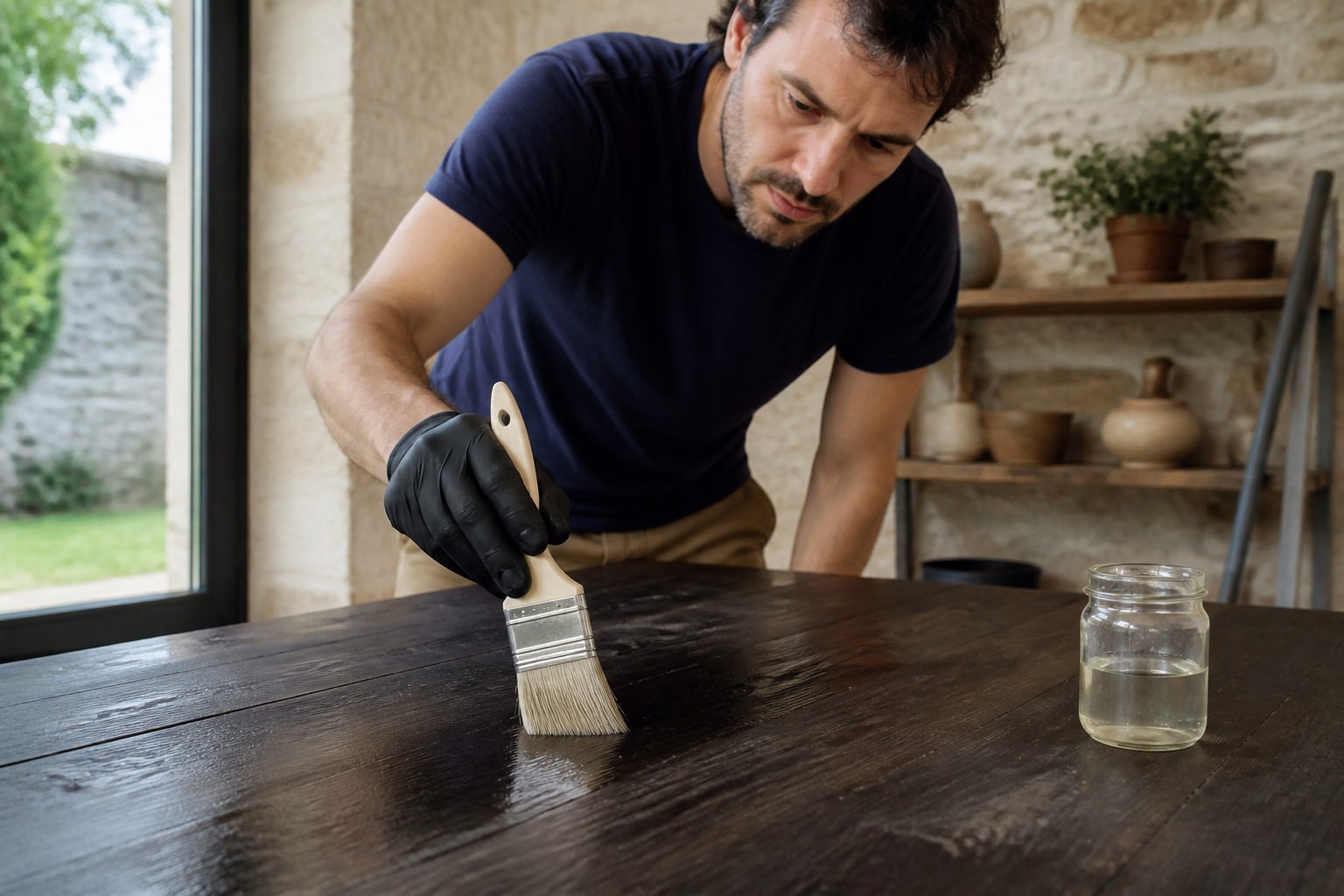 Protection de l'ouvrage et touches finales